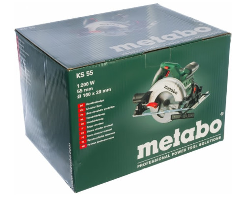 Циркулярная пила Metabo KS 55 600855000
