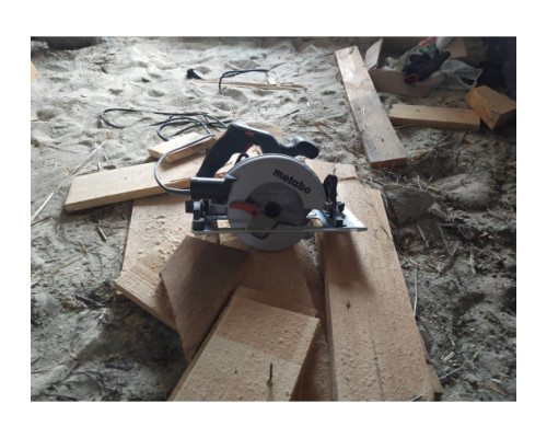 Циркулярная пила Metabo KS 55 600855000