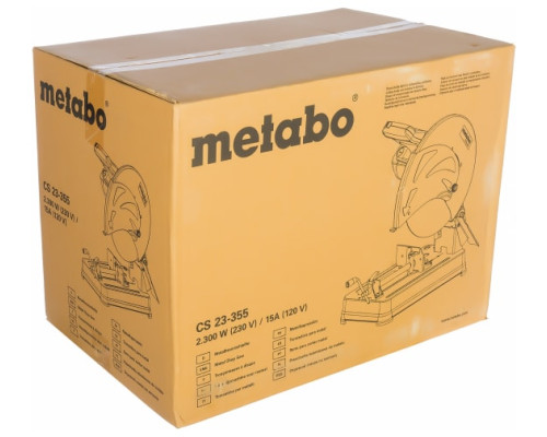 Монтажная пила Metabo CS 23-355 602335850 Монтажная пила Metabo CS 23-355 602335850