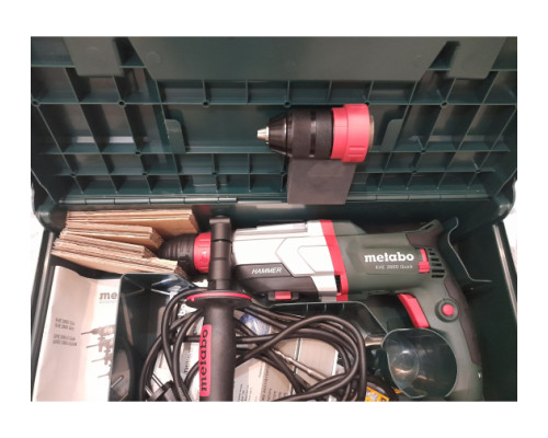 Перфоратор Metabo KHE 2660 Quick + патрон 600663500 Перфоратор Metabo KHE 2660 Quick + патрон 600663500