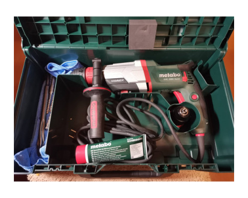 Перфоратор Metabo KHE 2660 Quick + патрон 600663500 Перфоратор Metabo KHE 2660 Quick + патрон 600663500