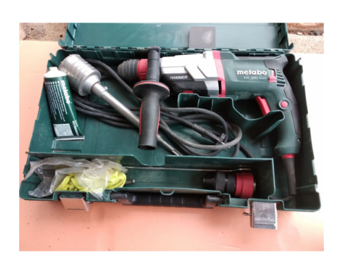 Перфоратор Metabo KHE 2860 Quick + патрон 600878500