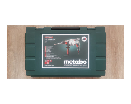 Перфоратор Metabo KHE 2860 Quick + патрон 600878500