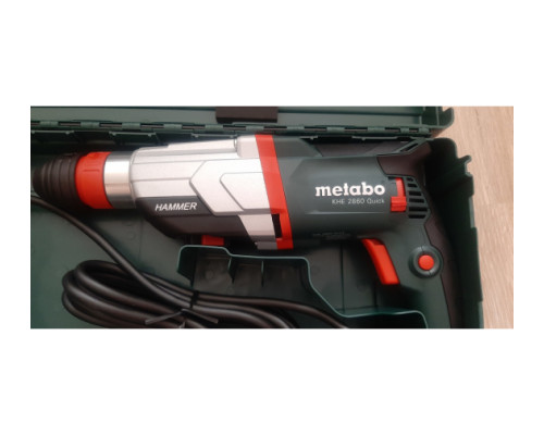 Перфоратор Metabo KHE 2860 Quick + патрон 600878500