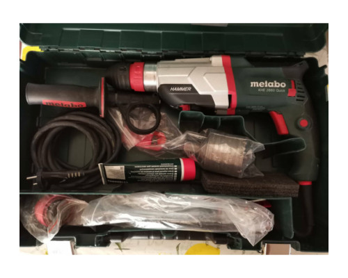 Перфоратор Metabo KHE 2860 Quick + патрон 600878500