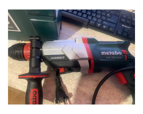 Перфоратор Metabo KHE 2860 Quick + патрон 600878500