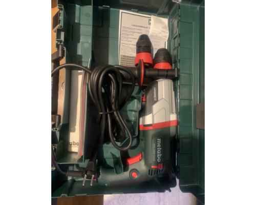 Перфоратор Metabo KHE 2860 Quick + патрон 600878500