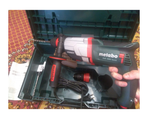 Перфоратор Metabo KHE 2860 Quick + патрон 600878500