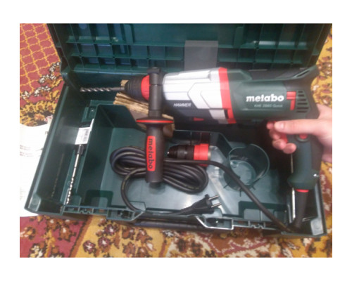 Перфоратор Metabo KHE 2860 Quick + патрон 600878500