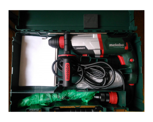 Перфоратор Metabo KHE 2860 Quick + патрон 600878500