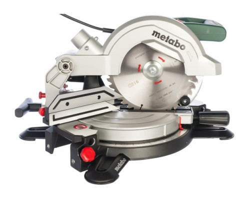 Торцовочная пила Metabo KS 216 M Lasercut 619216000 Торцовочная пила Metabo KS 216 M Lasercut 619216000