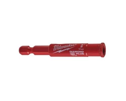Алмазная коронка Diamond Plus 10 мм Milwaukee 49560509