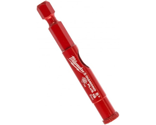 Алмазная коронка Diamond Plus 8мм Milwaukee 49560507