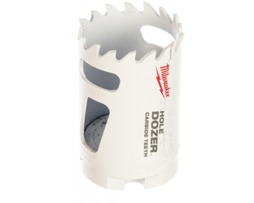 Биметаллическая коронка HOLEDOZER CARBIDE 35 мм Milwaukee 49560712