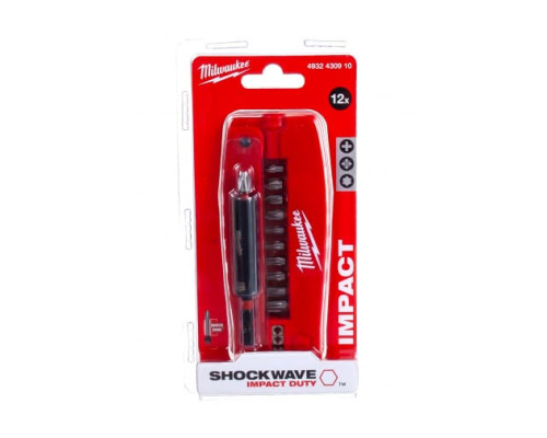 Набор бит "Крокодил 2" Milwaukee 4932430910