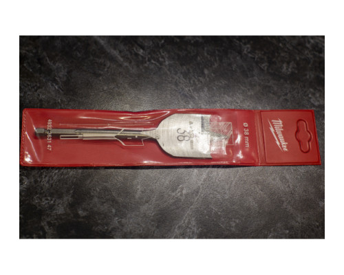 Сверло перьевое по дереву (38x152 мм; hex 1/4) Milwaukee 4932363147