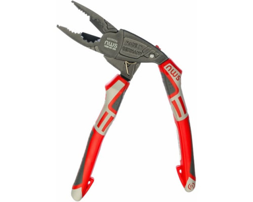 Изогнутые комбинированные пассатижи 200мм NWS CombiErgo 1096-69-200