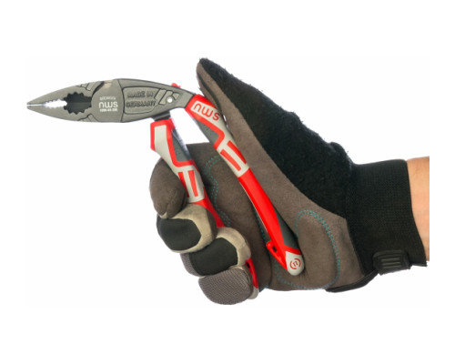 Изогнутые комбинированные пассатижи 200мм NWS CombiErgo 1096-69-200