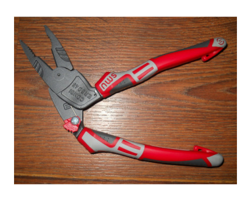 Изогнутые комбинированные пассатижи 200мм NWS CombiErgo 1096-69-200