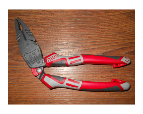 Изогнутые комбинированные пассатижи 200мм NWS CombiErgo 1096-69-200