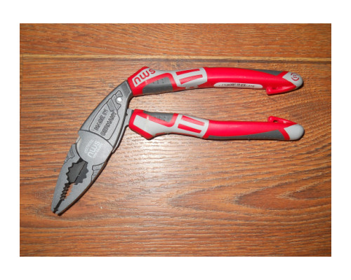 Изогнутые комбинированные пассатижи 200мм NWS CombiErgo 1096-69-200