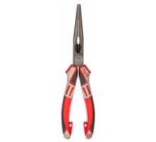 Прямые длинногубцы с резцом 205мм NWS 140-69-205
