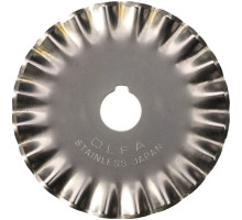 Фигурное лезвие OLFA 45 мм OL-PIB45-1