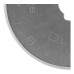 Лезвие круглое для ножей RTY-2/G, RTY-2/DX, 45-C (45х0.3 мм) OLFA OL-RB45-1