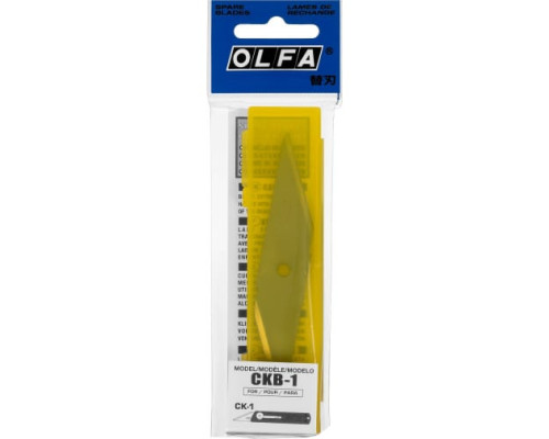 Лезвия OLFA для ножа OL-CK-1 18 мм 2 шт. OL-CKB-1