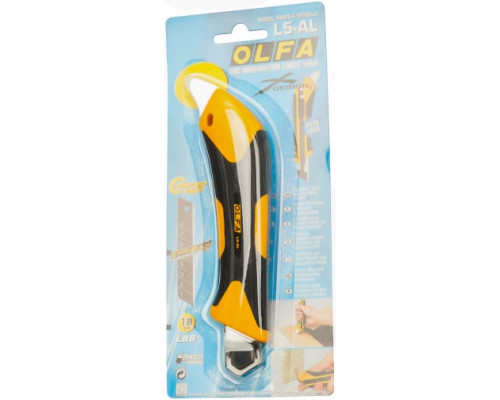 Нож OLFA Autolock 18 мм OL-L5-AL