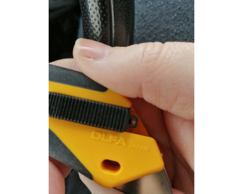 Нож OLFA Autolock 18 мм OL-L5-AL