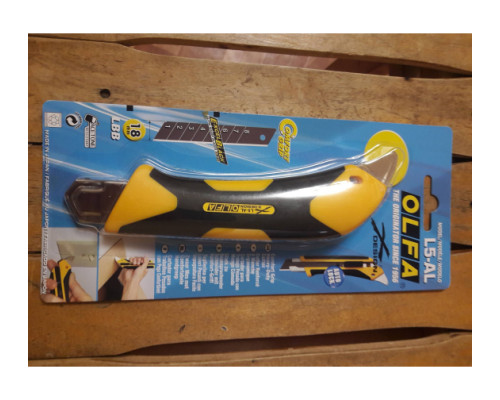 Нож OLFA Autolock 18 мм OL-L5-AL