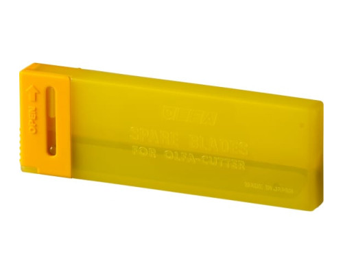 Сегментированные лезвия OLFA 9х80х0.38 мм 10 шт. OL-AB-10B