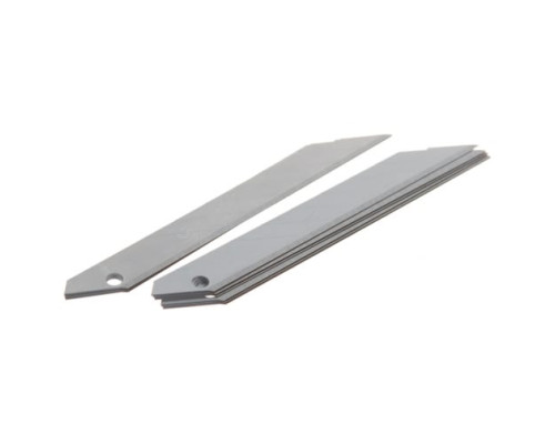 Сегментированные лезвия OLFA 9х80х0.38 мм 10 шт. OL-SAB-10B