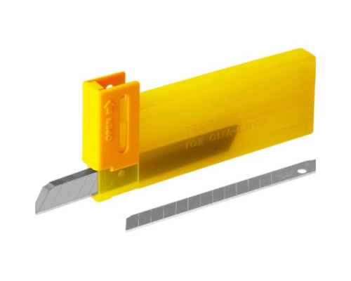 Сегментированные лезвия OLFA 9х80х0.38 мм 10 шт. OL-AB-10B