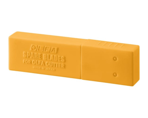 Сегментированные лезвия OLFA 9х80х0.38 мм 50 шт. OL-AB-50S