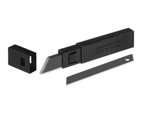 Сегментированные лезвия OLFA Black Max 18х100х0.5 мм 10 шт. OL-LBB-10B