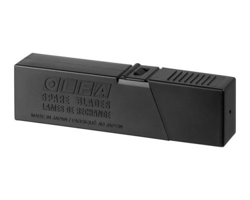 Сегментированные лезвия OLFA Black Max 18х100х0.5 мм 50 шт. OL-LBB-50B