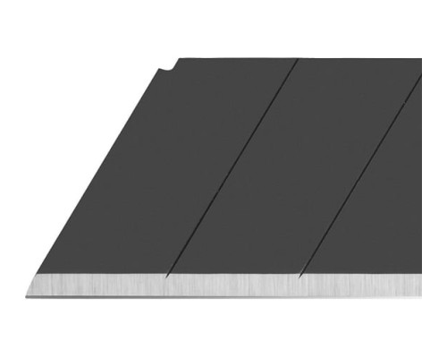 Сегментированные лезвия OLFA Black Max 18х100х0.5 мм 10 шт. OL-LBB-10B