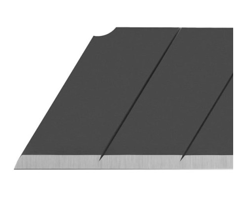 Сегментированные лезвия OLFA Black Max 25х126х0.7 мм, 5 шт. OL-HBB-5B