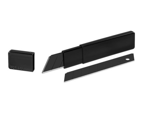 Сегментированные лезвия OLFA Black Max 25х126х0.7 мм, 5 шт. OL-HBB-5B