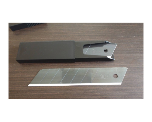 Сегментированные лезвия OLFA Black Max 25х126х0.7 мм, 5 шт. OL-HBB-5B