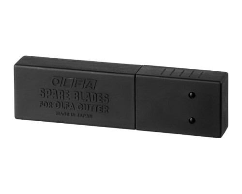 Сегментированные лезвия OLFA Black Max 9х80х0.38 мм 50 шт. OL-ABB-50B