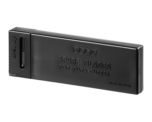Сегментированные лезвия OLFA Black Max 9х80х0.38 мм 10 шт. OL-ABB-10B