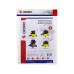 Мешок-пылесборник clean pro синтетический 5 шт. (до 15 л) OZONE CP-211