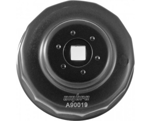 Чашка для демонтажа масляных фильтров 14-гр 76 мм Ombra A90019 55211