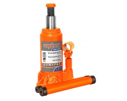 Гидравлический домкрат Ombra OHT105 5 т., 200-405 мм 55411