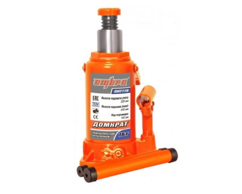 Гидравлический домкрат Ombra OHT116 16 т., 225-445 мм 55415