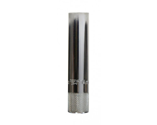 Головка торцевая свечная 3/8" DR (14 мм) для гайковертов Ombra 138214А Головка торцевая свечная 3/8" DR (14 мм) для гайковертов Ombra 138214А