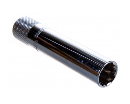 Головка торцевая свечная 3/8" DR (14 мм) для гайковертов Ombra 138214А Головка торцевая свечная 3/8" DR (14 мм) для гайковертов Ombra 138214А